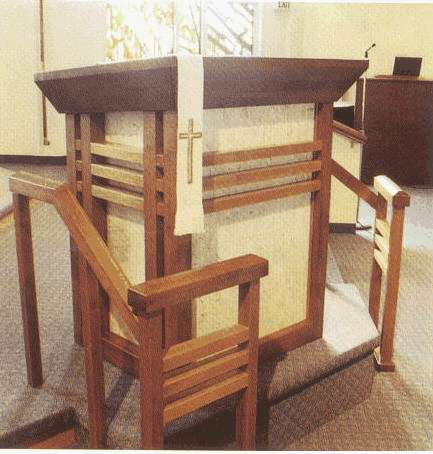 Pulpits for any sanctuary...